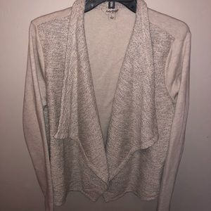 Lucky brand cream sweater cardigan
